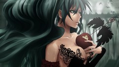 Vocaloid hatsune miku long