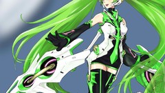 Vocaloid hatsune miku long