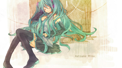 Vocaloid hatsune miku long