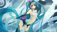 Vocaloid hatsune miku long