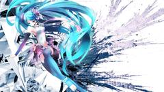 Vocaloid hatsune miku long