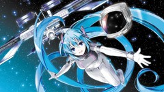 Vocaloid hatsune miku long