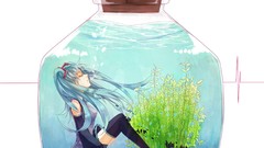 Vocaloid hatsune miku long