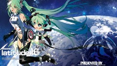 Vocaloid hatsune miku long
