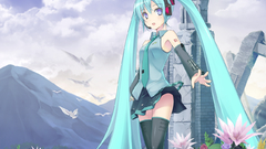 Vocaloid hatsune miku long