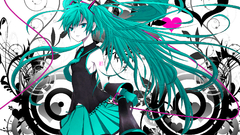 Vocaloid hatsune miku love
