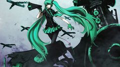 Vocaloid hatsune miku love