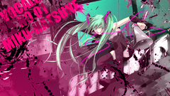 Vocaloid hatsune miku love