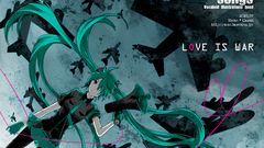 Vocaloid hatsune miku love