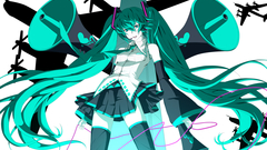 Vocaloid hatsune miku love