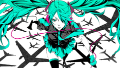 Vocaloid hatsune miku love