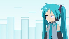 Vocaloid hatsune miku lucky