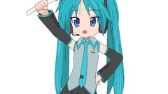 Vocaloid hatsune miku lucky