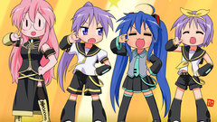 Vocaloid hatsune miku lucky