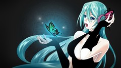 Vocaloid hatsune miku Magnet