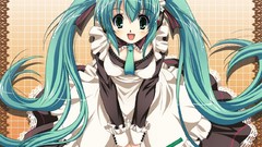 Vocaloid hatsune miku maids