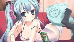 Vocaloid hatsune miku Manga