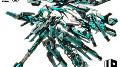Vocaloid hatsune miku mecha