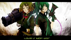 Vocaloid hatsune miku Megpoid