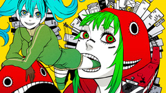 Vocaloid hatsune miku Megpoid