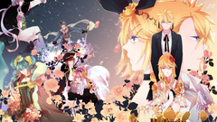 Vocaloid hatsune miku megurine