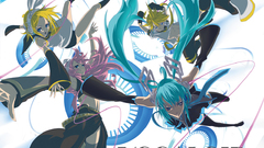 Vocaloid hatsune miku megurine