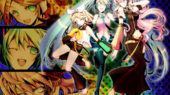 Vocaloid hatsune miku megurine