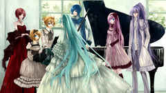 Vocaloid hatsune miku megurine