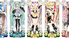 Vocaloid hatsune miku megurine