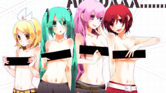 Vocaloid hatsune miku megurine