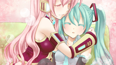 Vocaloid hatsune miku megurine