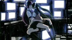 Vocaloid hatsune miku megurine