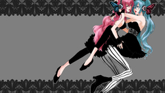 Vocaloid hatsune miku megurine