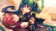 Vocaloid hatsune miku megurine