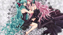 Vocaloid hatsune miku megurine