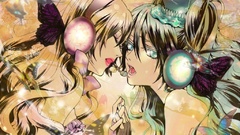 Vocaloid hatsune miku megurine