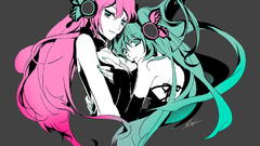 Vocaloid hatsune miku megurine