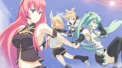 Vocaloid hatsune miku megurine