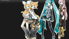 Vocaloid hatsune miku megurine
