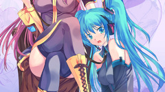 Vocaloid hatsune miku megurine