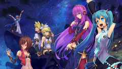 Vocaloid hatsune miku megurine