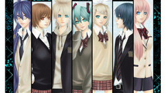 Vocaloid hatsune miku megurine