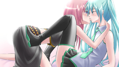 Vocaloid hatsune miku megurine