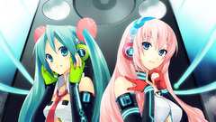 Vocaloid hatsune miku megurine
