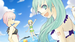 Vocaloid hatsune miku megurine