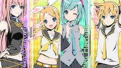 Vocaloid hatsune miku megurine