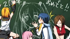 Vocaloid hatsune miku megurine