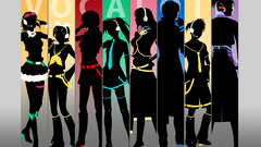 Vocaloid hatsune miku megurine