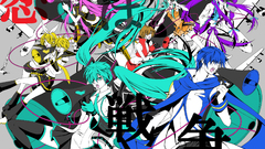 Vocaloid hatsune miku megurine