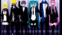 Vocaloid hatsune miku megurine